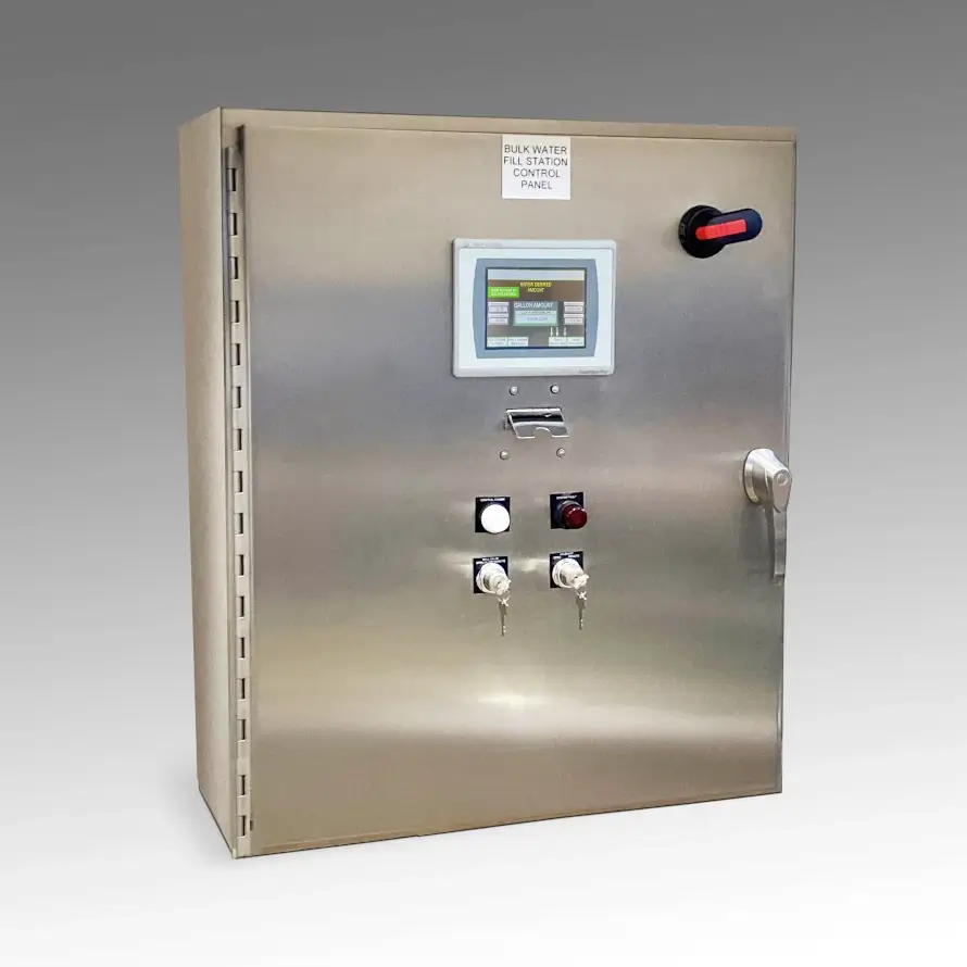 Bulk Water Fill Station Water Dispensing Stations